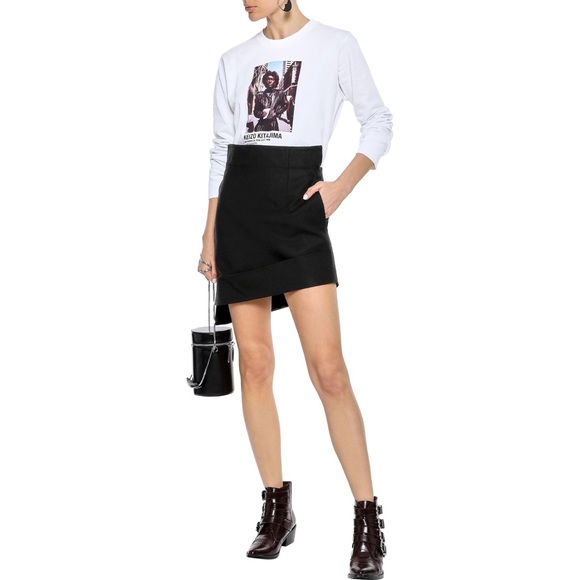 Helmut Lang Shifted Canvas Skirt - Picture 3 of 13